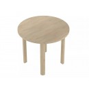 Стол обеденный SIGNAL ADAM дуб кремона 80